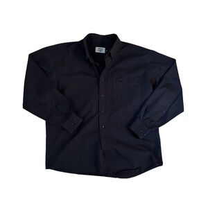 Great American Body Vintage Black Twill Shirt